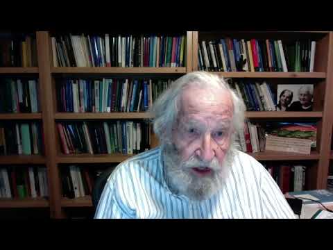 Noam Chomsky, Genuine Explanation and the Strong Minimalist Thesis (MIT Linguistics Colloquium)