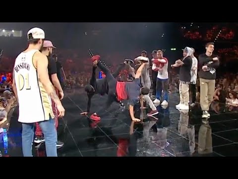 The Dance 2017: Super Cr3w (USA) vs OBC (Russia) | Semifinal