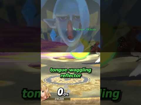 Ghirahim's Moveset in Smash