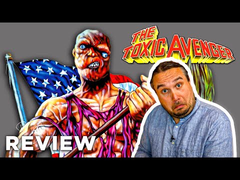 Video Thumbnail: THE TOXIC AVENGER Kritik Review (1984)