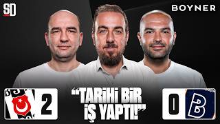 "NE ZAMAN LAZIM OLSA ÇIKIP GOLÜNÜ ATIYOR" | Beşiktaş 2-0 Başakşehir, Vlahovic, O