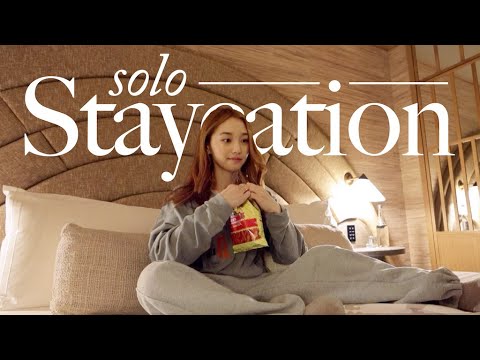 Solo Staycation | resolutions, fitness, chatty catchup