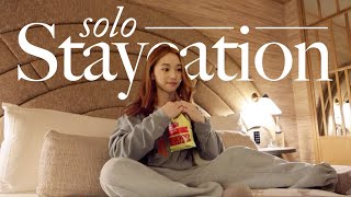 Solo Staycation | resolutions, fitness, chatty catchup