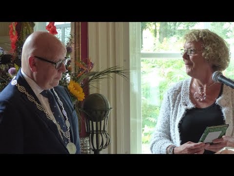 Open Monumentendag - Burgemeester Wagner opent 'Dichter op het Kasteel van Rhoon' - 1 - / Rhoon 2018