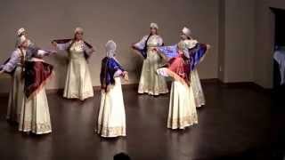 Dance " Moscow Nights"