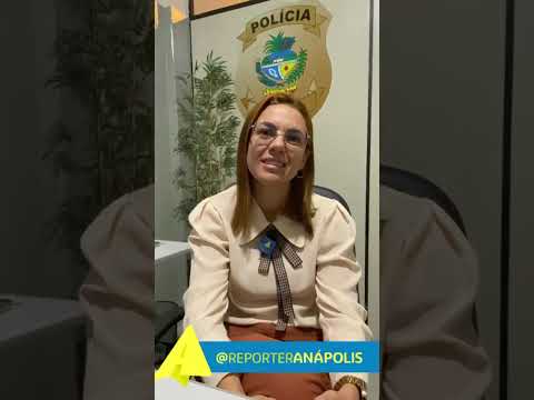 ÚLTIMO PLANTÃO: DELEGADA EMILLI P. BAILONI SE DESPEDE DA POLÍCIA CIVIL DE ANÁPOLIS.