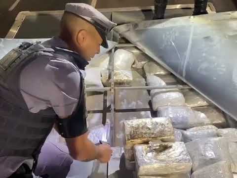 Presidente Prudente/SP - Tráfico de drogas. 02/08/23.