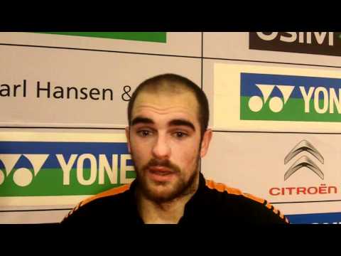 Scott Evans beat Joachim Persson