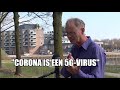 Zien: complotdenker verklaart corona-pandemie
