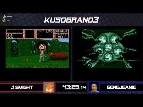Kusogrand3!  Smight vs GeneJeanie in Weird Dreams (part 2 of 2)