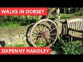 WALKS IN DORSET at SIXPENNY HANDLEY & THE ACKLING DYKE ROMAN ROAD (4K)