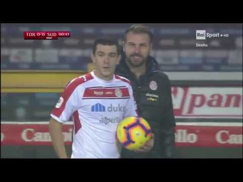 Calcio:  Coppa Italia 2018/19 Quarto Turno - Torino - Sud Tirol  2 - 0