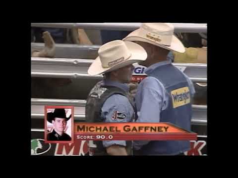 Michael Gaffney vs Sandman - 00 PBR Nashville (90 pts)