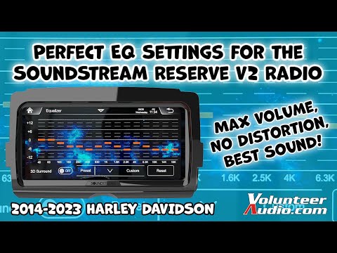 Perfect EQ Settings for the SoundStream Reserve V2 Radio | Max Volume, No Distortion, Best Sound!