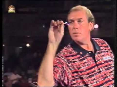 John Lowe v Keith Deller -QF- 1995 World Matchplay Darts Part 4/6