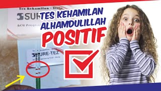 Download lagu Cara Tes Kehamilan dengan SURE TEZ HASIL POSITIF!!! mp3