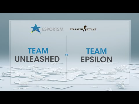 ESPORTSM 2016 - CS:GO - Unleashed vs. Epsilon - Game 1 - Deltävling 1