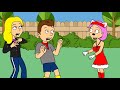 Evil Amy Rose Sings The Fat Controller In Front Of Classic Caillou And Mandy Grounded
