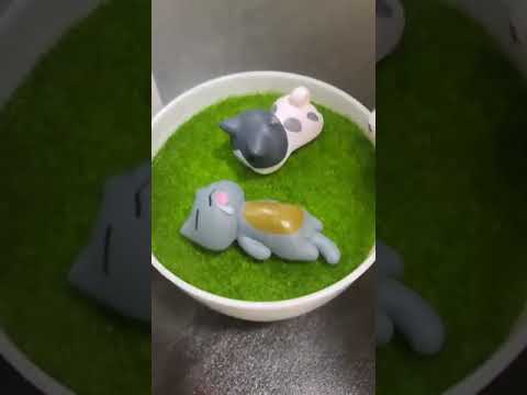 Miniature Cat décor Set (OB 4667)