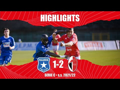 #LegaPro '21-'22 Gir. C // Highlights Paganese-Bari 1-2