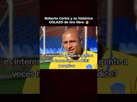 La historia detrás del ICÓNICO GOLAZO de Roberto Carlos 🔥 #robertocarlos #golazo #futbol
