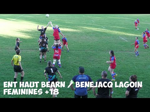 Féminines à 10 +18 | Haut Béarn rugby FCO / Avenir Féminin Bénéjacq Olympique 07/10/2023