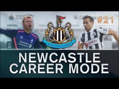FIFA 14- Newcastle Career Mode #21 Wonderkids