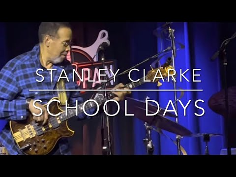 “School Days” — Stanley Clarke *N* 4EVER — Richmond, VA — The Tin Pan