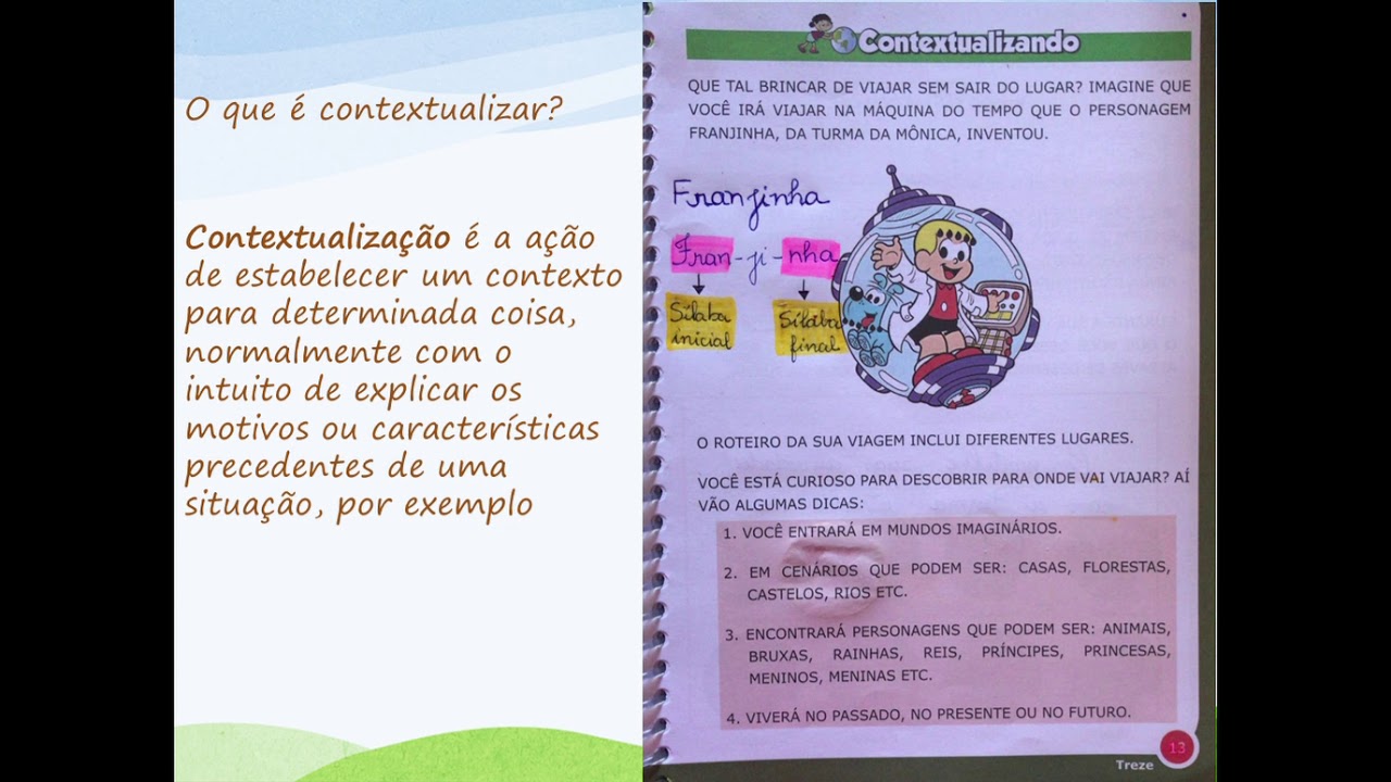 Bem vindos ao mundo da coleção Aprender Editora  Temática 1 tarefa 1.