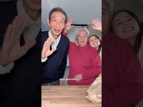 ✨pue-rro✨mi nueva palabra favorita JAAJAJA. Los abuelitos, Sisi y yo os mandamos un abrazo 💖🥹