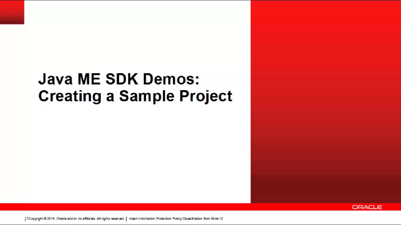 Installing and Using Java ME SDK 8.0 Plugins in NetBeans IDE