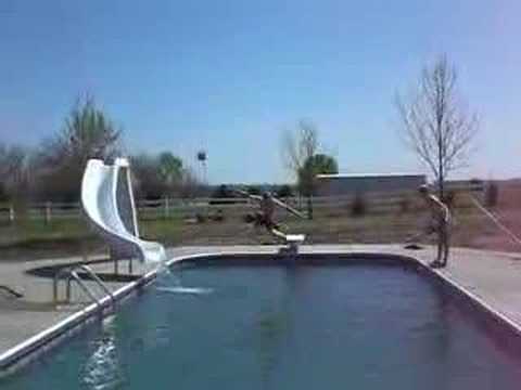 A dive gone terribly wrong