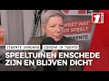 1Twente Vandaag: beheerders op Enschedese speeltuinen blijven aanwezig