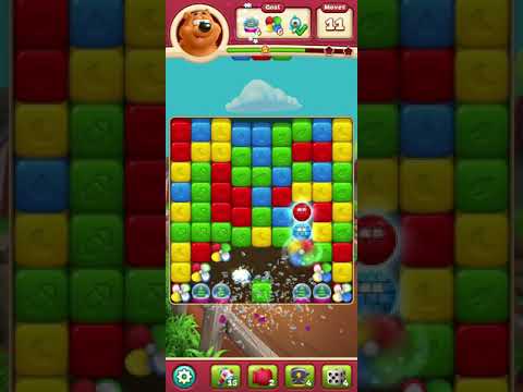 Toon Blast Level 3549 - NO BOOSTERS