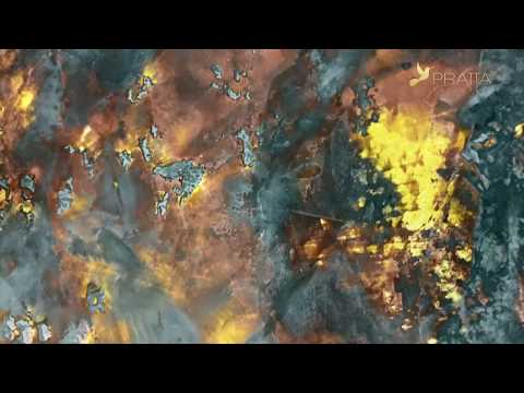 TRAVERTINO Imperium and SEQUOIA - Aged multicolour marble effect - review