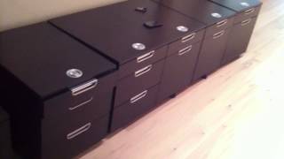 ikea galant file cabinet assembly service video in DC MD VA by Furniture assembly experts LLC