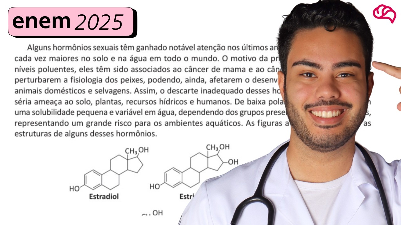 Resolução em Vídeo — Questão 134 ENEM 2025