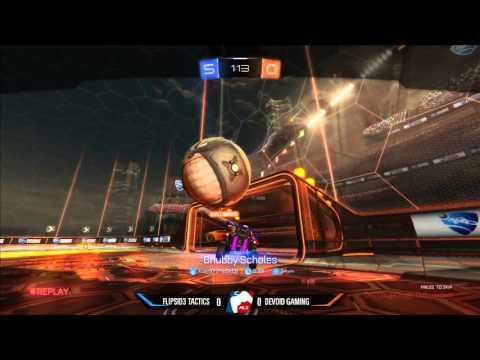 Flipsid3 Tactics vs Devoid Gaming part 1 (MLG Pro Rocket League - Oct 1, 2015)