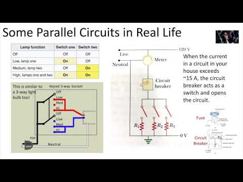 Week 10 PHY 222 - Circuits in real life