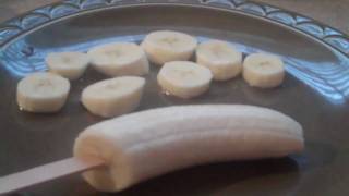 Kitchen Tip  2 ~ How To Keep a Banana From Turning