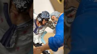 ガープ&クザンのフィギュアを超絶強化してみた/I super-strengthened Garp & Kuzan【ONE PIECE ワンピース】#shorts