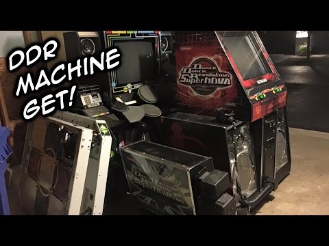 Day in the life (sort of) - Kon buys a $50 DDR machine