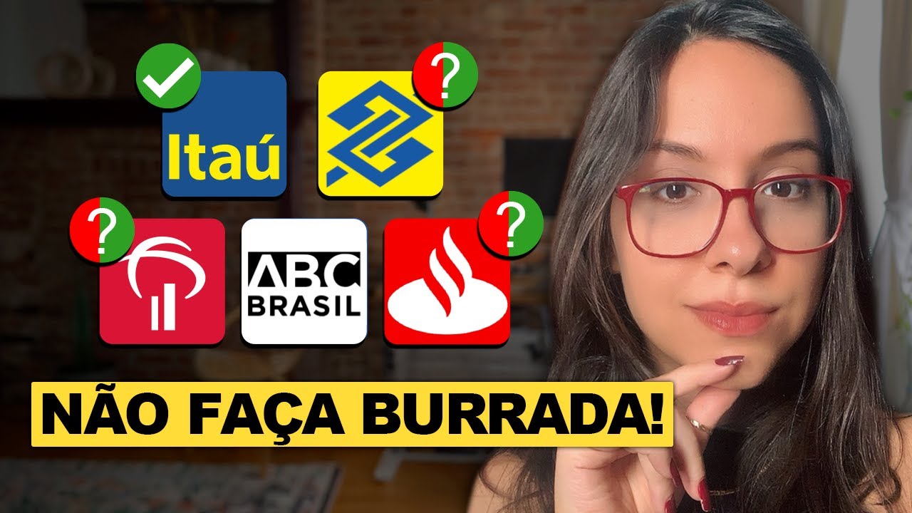 MELHORES AÇÕES de BANCOS para INVESTIR EM 2025!