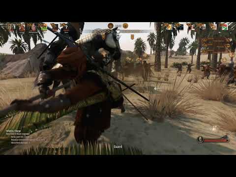 Mount and blade 2 Bannerlord Aserai vs Aserai, Aserai civil war with 124 kills