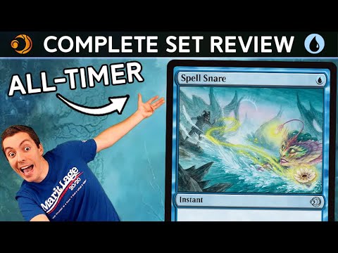 🔵 Complete Set Review! 🔵 - 🧚‍♂️ Lorwyn Eclipsed 🧚‍♂️ - Blue Cards - Constructed And Limited