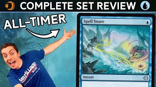 🔵 Complete Set Review! 🔵 - 🧚‍♂️ Lorwyn Eclipsed 🧚‍♂️ - Blue Cards - Constructed And Limited