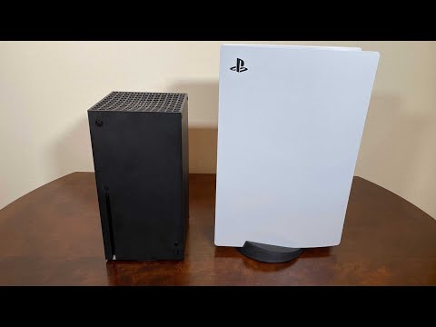 PS5 vs XBox Series X: Hands-on with both systems