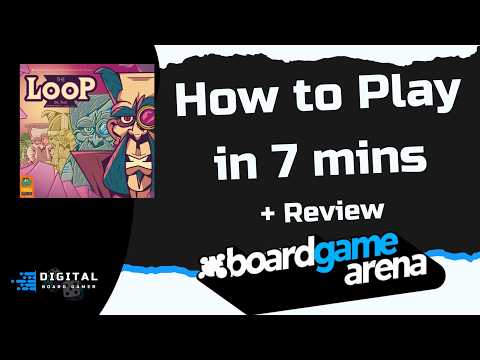 New to BGA, How to play Loop on BGA and Review
