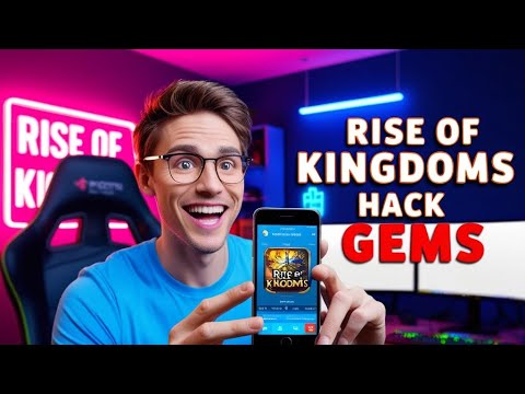 Rise of Kingdoms Free Gems Hack 2025 (mod) 