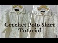 How To Crochet A Polo Shirt